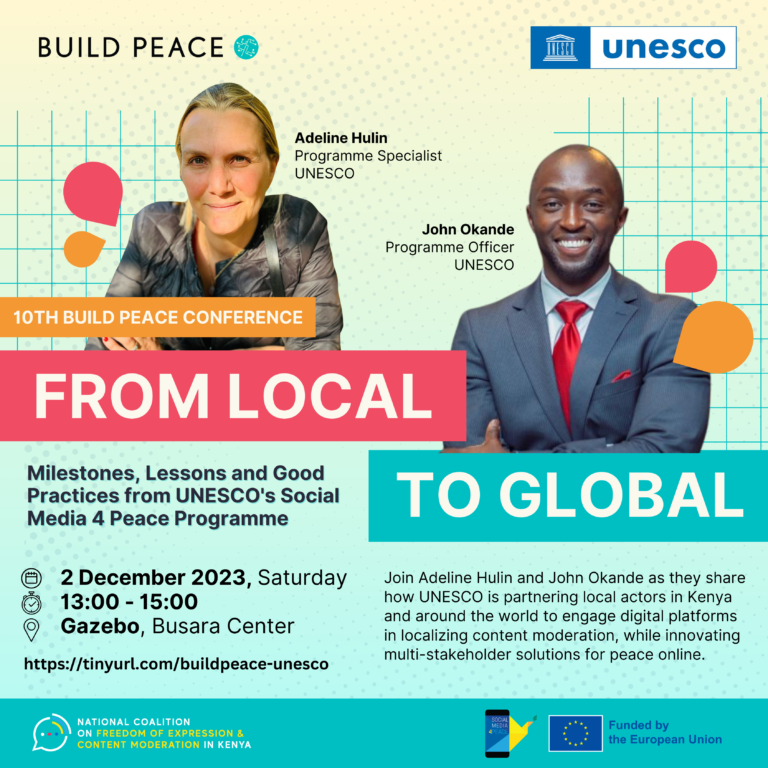 FECoMo leads discussions on digital peacebuilding at 10th Build Peace Conference in Nairobi